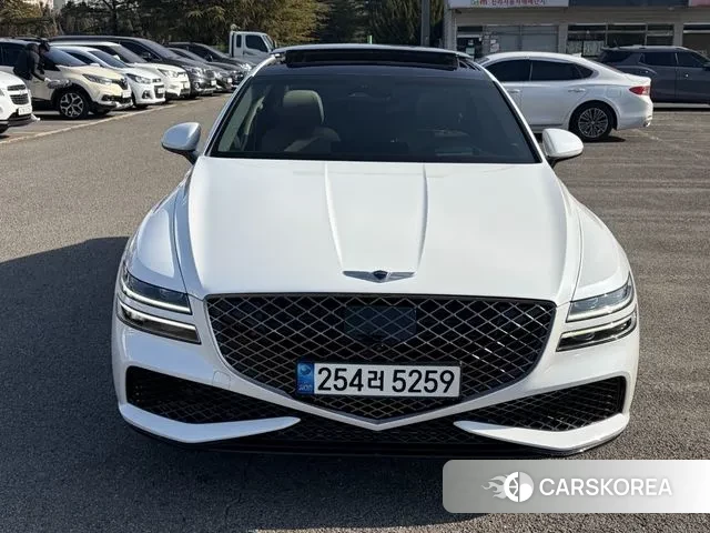 Genesis G80 (RG3) id 3592553 из Кореи 12