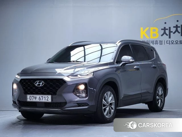 Hyundai Santa Fe TM id 3925112 из Кореи 11