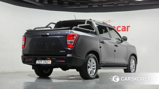 Ssangyong Rexton Sports id 4677259 из Кореи 12