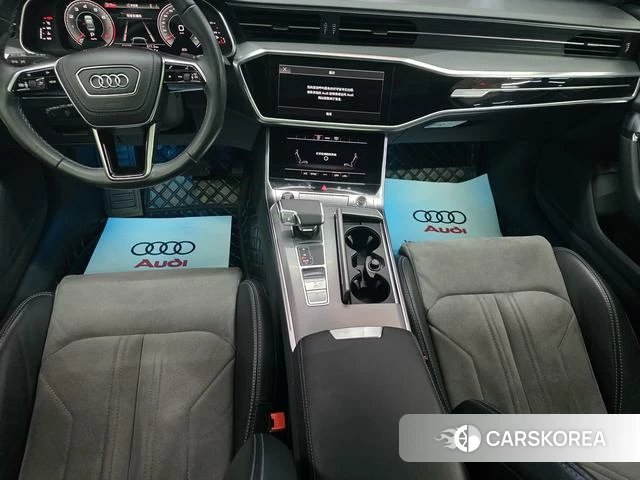 Audi A6L 2022 Черный из Китая, фото 2