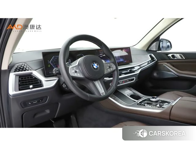 BMW X5 2023 Черный из Китая, фото 2