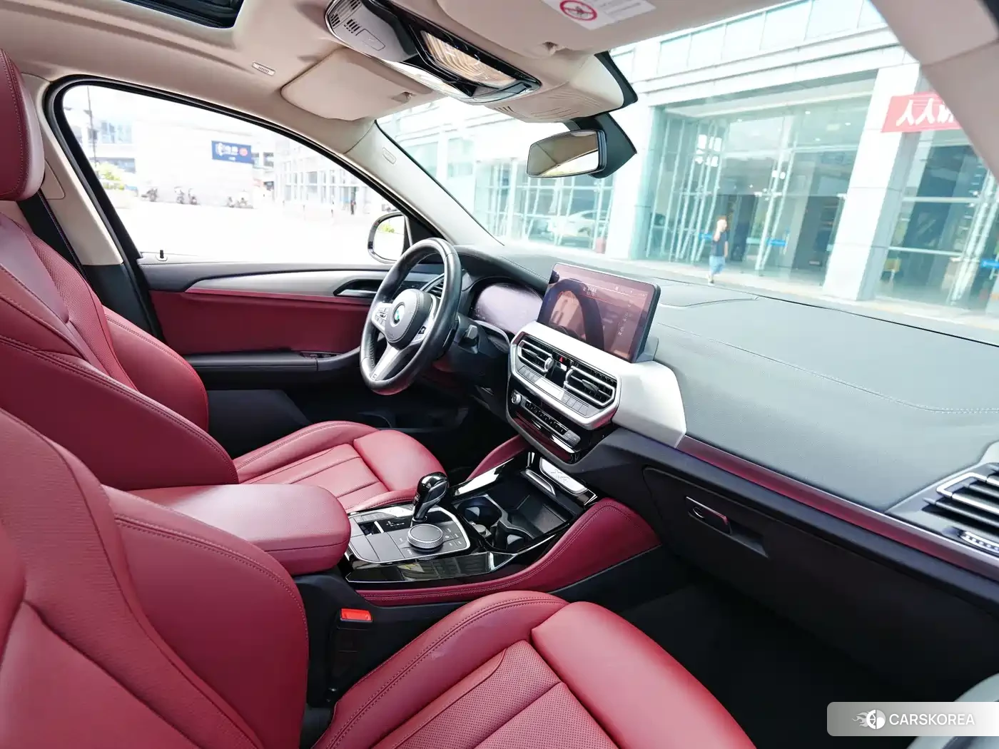 BMW X4 2022 Silver/gray из Китая, фото 5