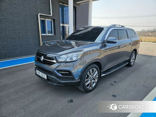 Ssangyong Rexton Sports id 4568091 из Кореи 12
