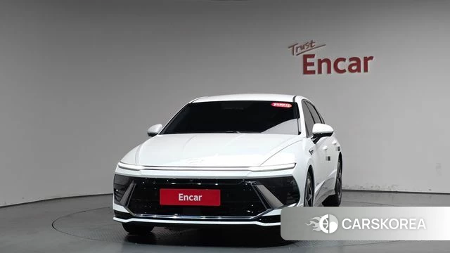 Hyundai Sonata D Edge Hybrid (DN8) id 4360621 из Кореи 12