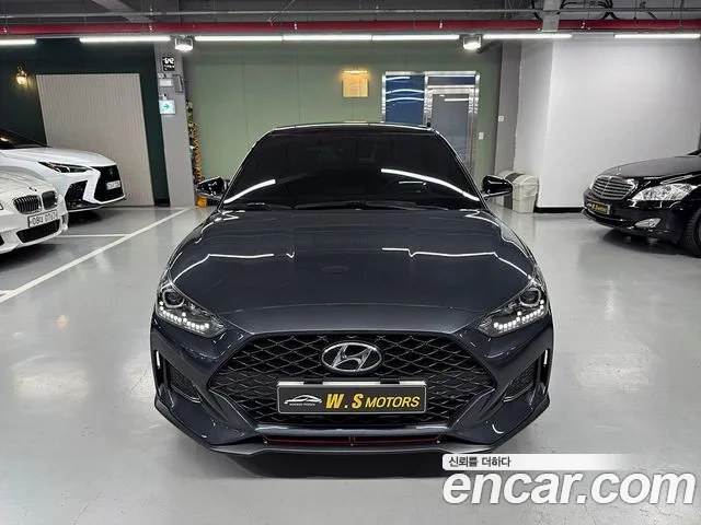 Hyundai Veloster (JS) id 2928389 из Кореи 12