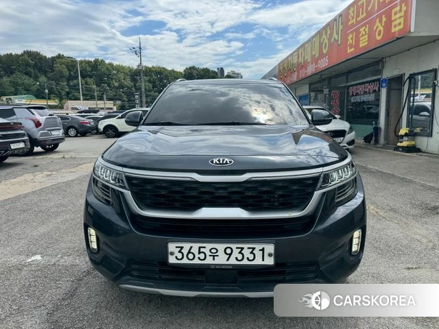 Kia Seltos id 4595247 из Кореи 12