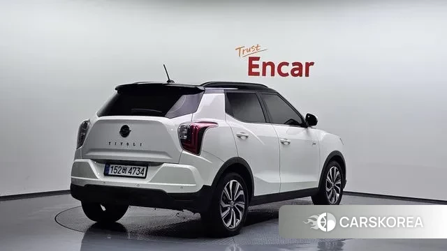Ssangyong Berry New Tivoli id 3059847 из Кореи 12