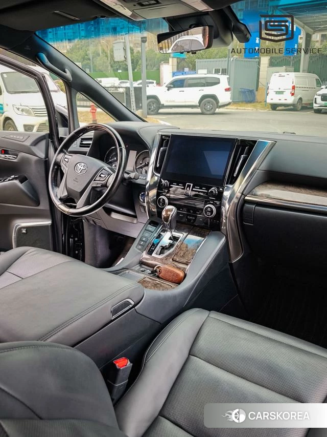 Toyota Elfa 2021 Черный из Китая, фото 2