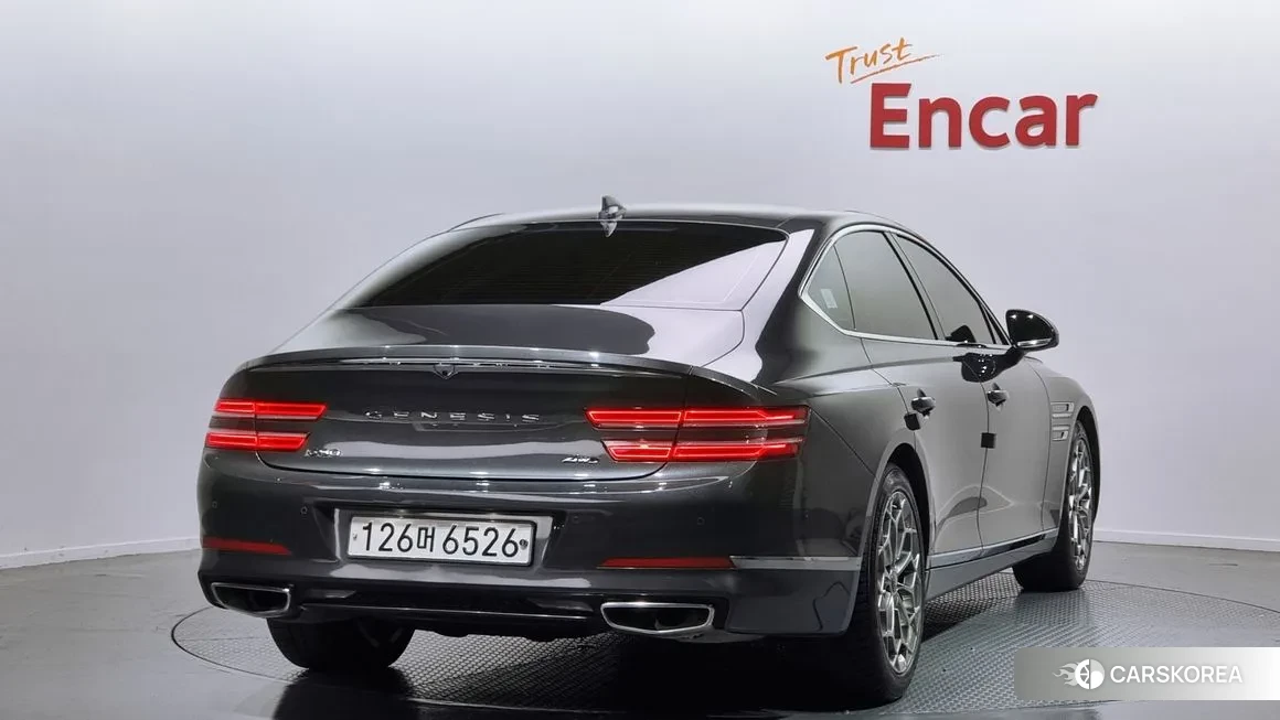 Genesis G80 (RG3) id 1543476 из Кореи 12