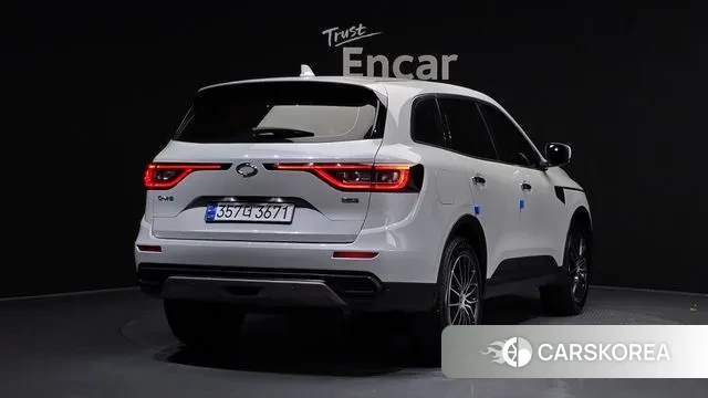 Renault Korea (Samsung) The New QM6 id 3291435 из Кореи 12