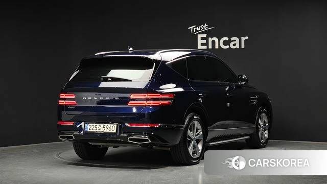 Genesis GV80 id 3954502 из Кореи 12