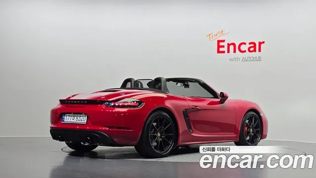 Porsche 718 Boxster id 2717295 из Кореи 12