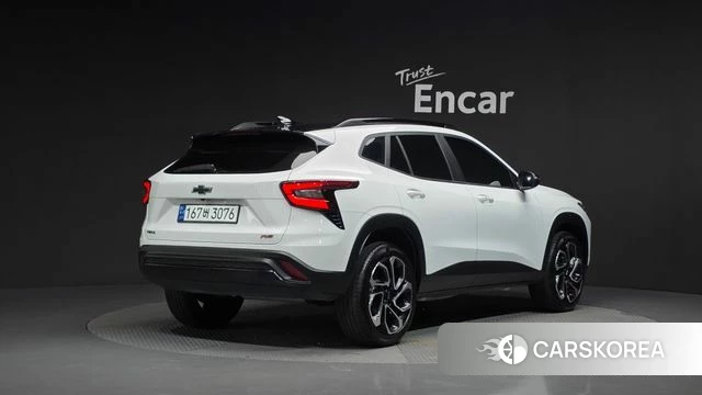 Chevrolet (GM Daewoo) Trax Crossover id 4506227 из Кореи 12