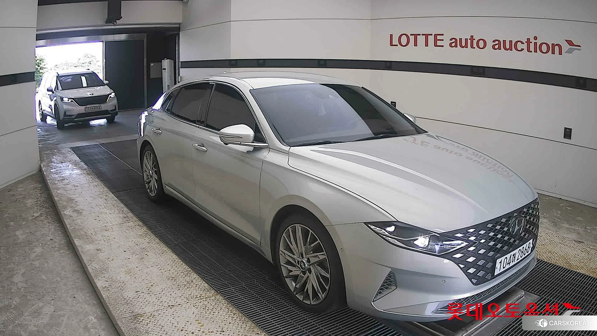 Hyundai Grandeur id 4674071 из Кореи 12