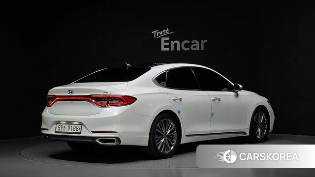 Hyundai Grandeur IG id 4873686 из Кореи 12