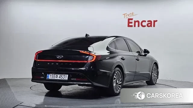 Hyundai Sonata Hybrid (DN8) id 3493109 из Кореи 12