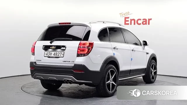 Chevrolet (GM Daewoo) Captiva id 3641723 из Кореи 12