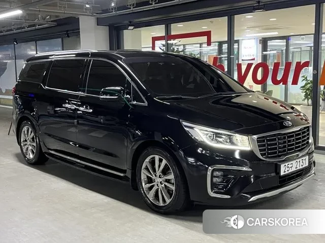 Kia The New Carnival id 3543730 из Кореи 12