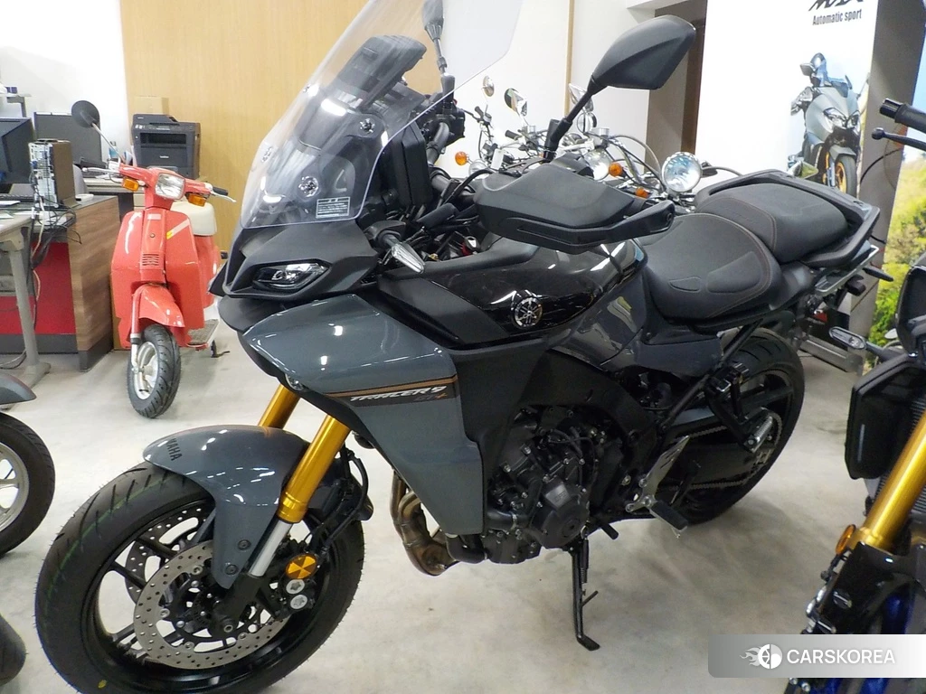Проданный Yamaha MT-09 TRACER 9 GT 2024 из Японии, фото 2