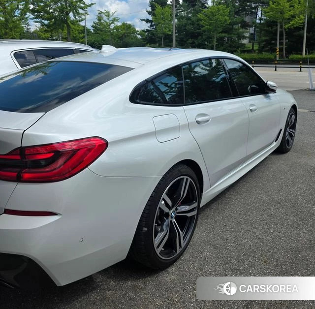 BMW 6 Series GT (G32) 2024 Белый из Кореи, фото 2