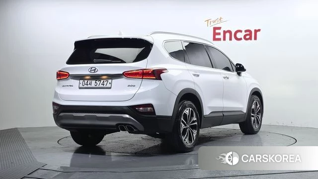 Hyundai Santa Fe TM id 4294868 из Кореи 12