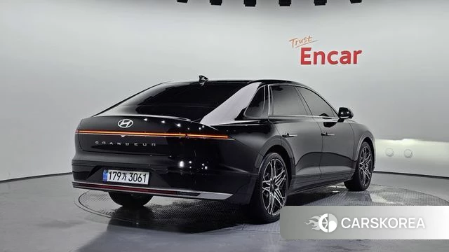 Hyundai Grandeur Hybrid (GN7) id 4349518 из Кореи 12
