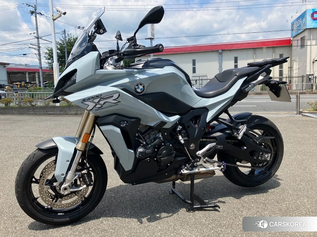 Проданный BMW S1000XR 2020 из Японии