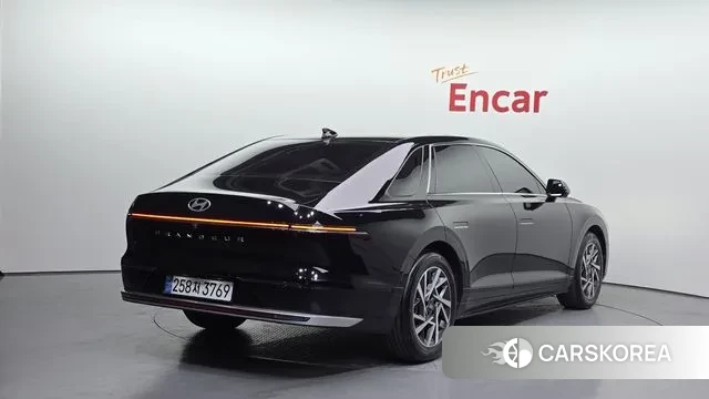 Hyundai Grandeur Hybrid (GN7) id 3707243 из Кореи 12