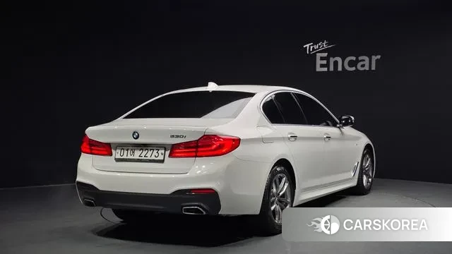 BMW 5 Series (G30) id 3632014 из Кореи 12