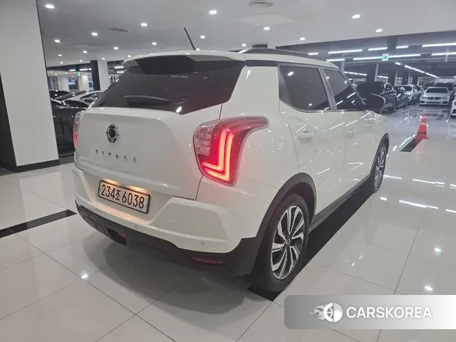 Ssangyong Berry New Tivoli id 2961261 из Кореи 11