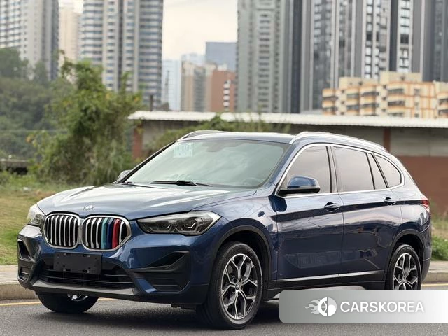 BMW X1 2021 Синий из Китая, фото 6