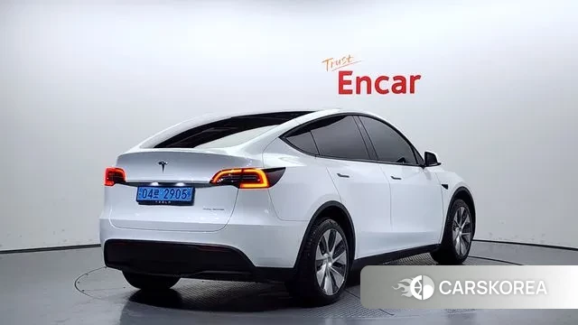 Tesla Model Y id 2900614 из Кореи 12