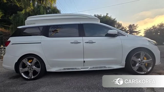 Kia The New Carnival id 3042319 из Кореи 9