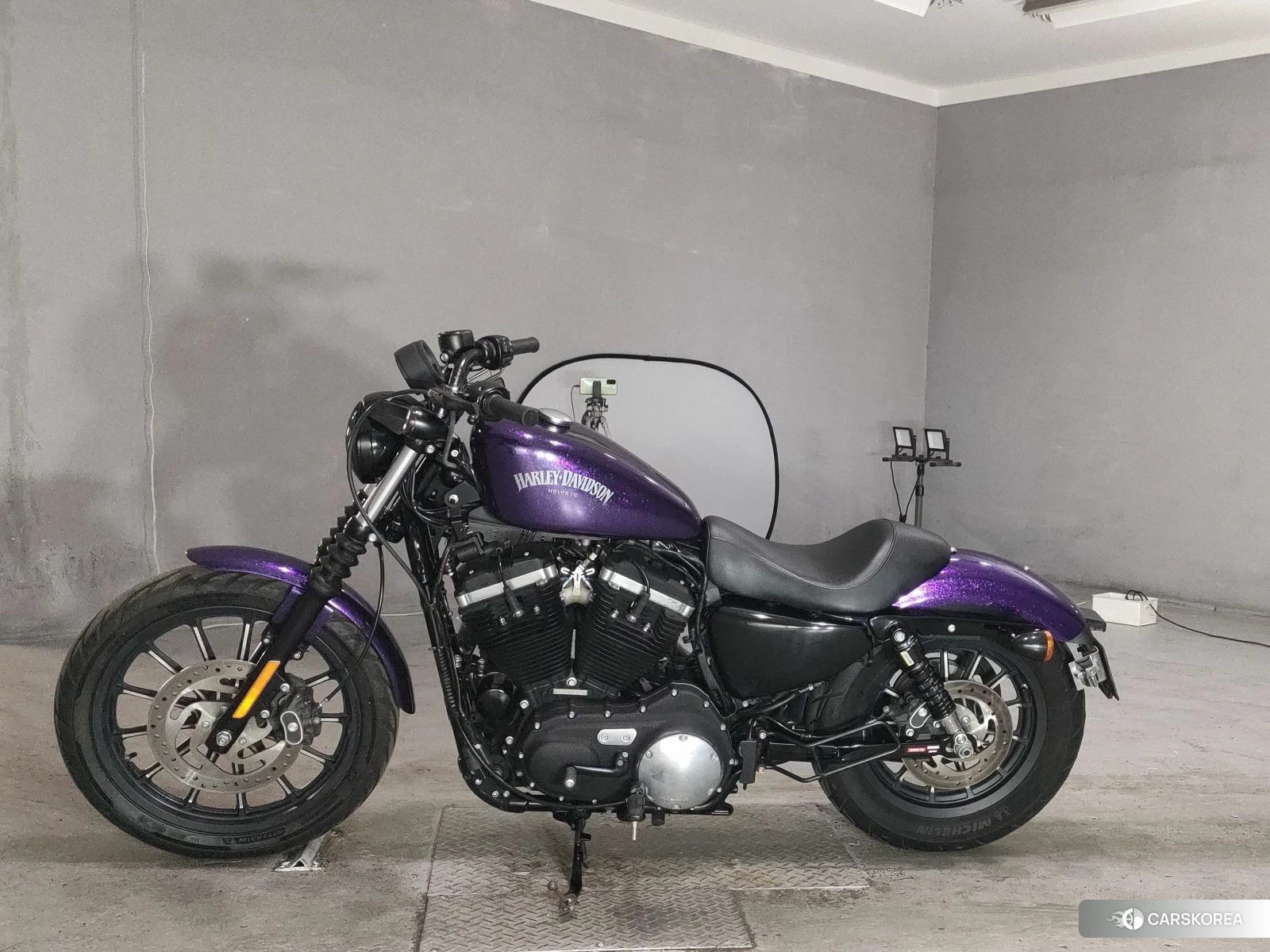 Проданный Harley-Davidson Sportster XL883N 2014 из Японии