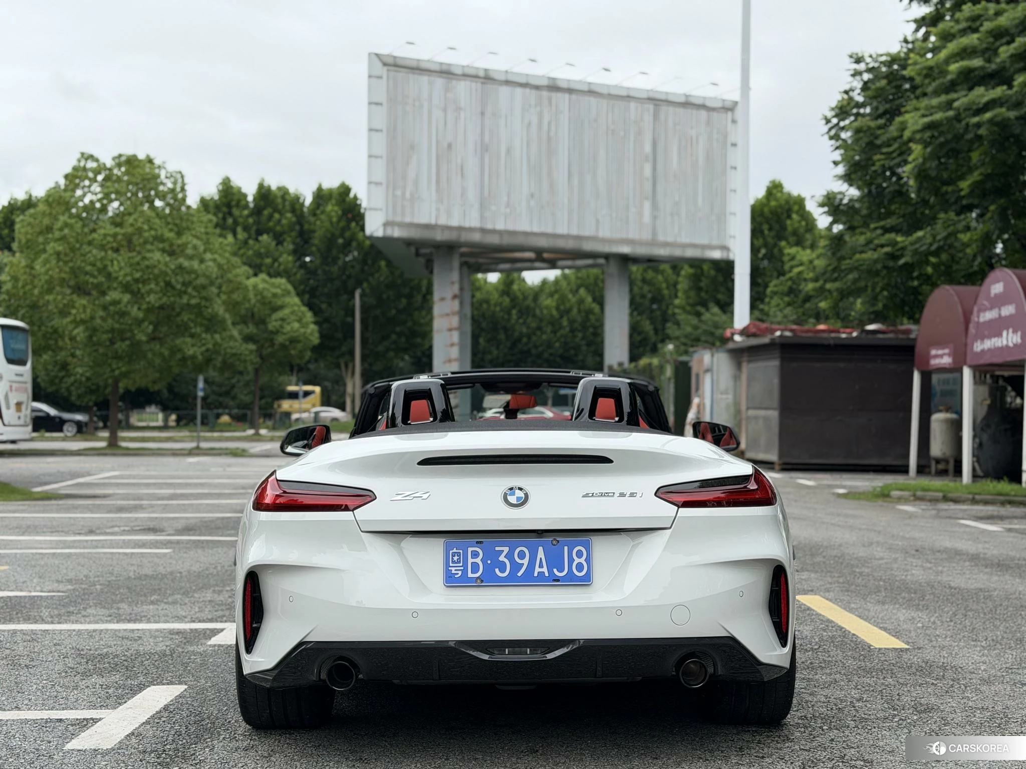 BMW Z4 2023 Белый из Китая, фото 5