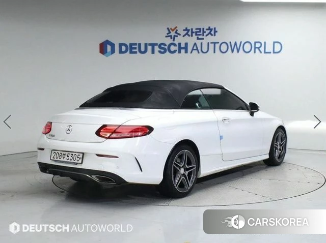Mercedes-Benz C-Class W205 id 4628709 из Кореи 12
