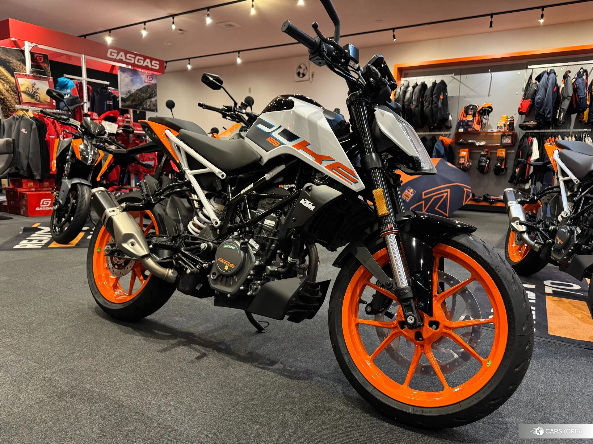 Проданный KTM 125 DUKE 2023 из Японии