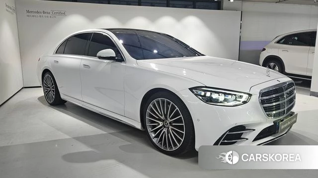 Mercedes-Benz S-Class W223 id 3863912 из Кореи 12