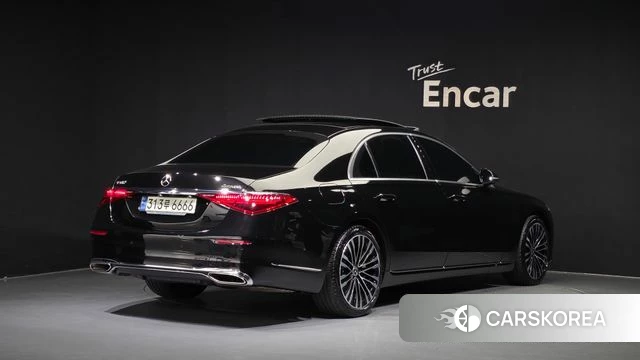 Mercedes-Benz S-Class W223 id 4688340 из Кореи 12