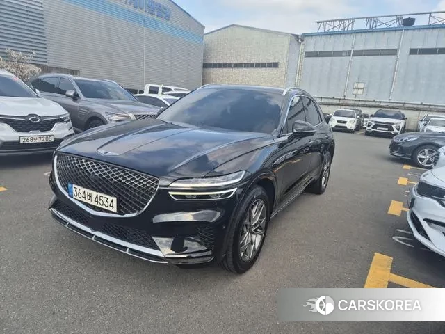 Genesis GV70 id 3777287 из Кореи 10