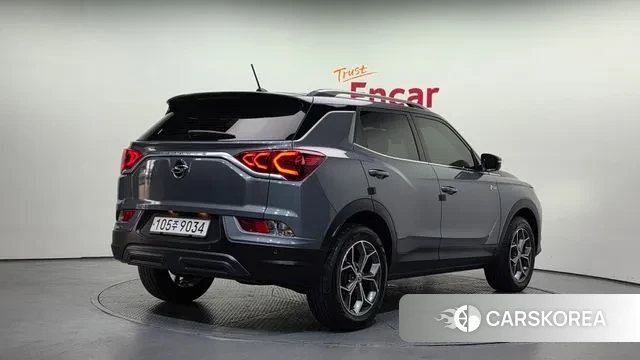 Ssangyong Beautiful Korando id 3777137 из Кореи 12