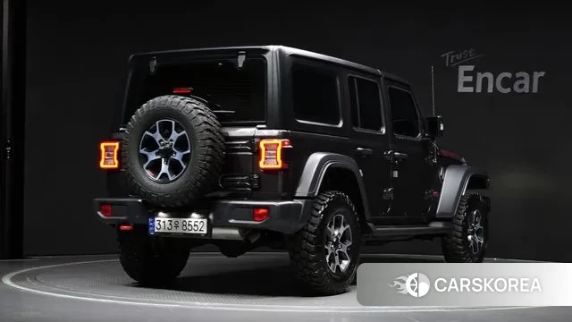 Jeep Wrangler (JL) id 3027484 из Кореи 12