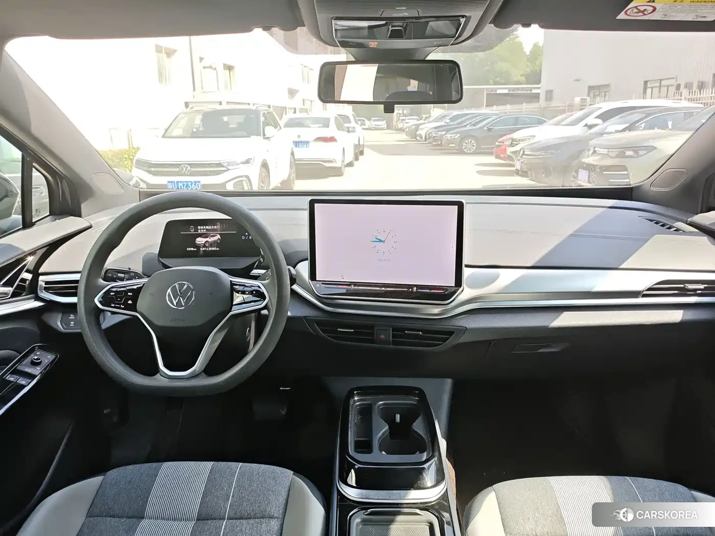 Volkswagen ID.4 CROZZ 2025 Синий из Китая, фото 2