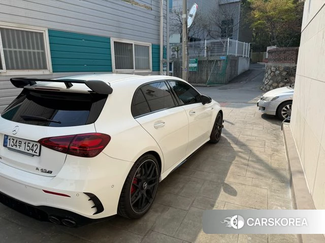 Mercedes-Benz A-Class W177 2025 Белый из Кореи, фото 3
