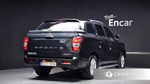 Ssangyong The New Rexton Sport id 3776452 из Кореи 12