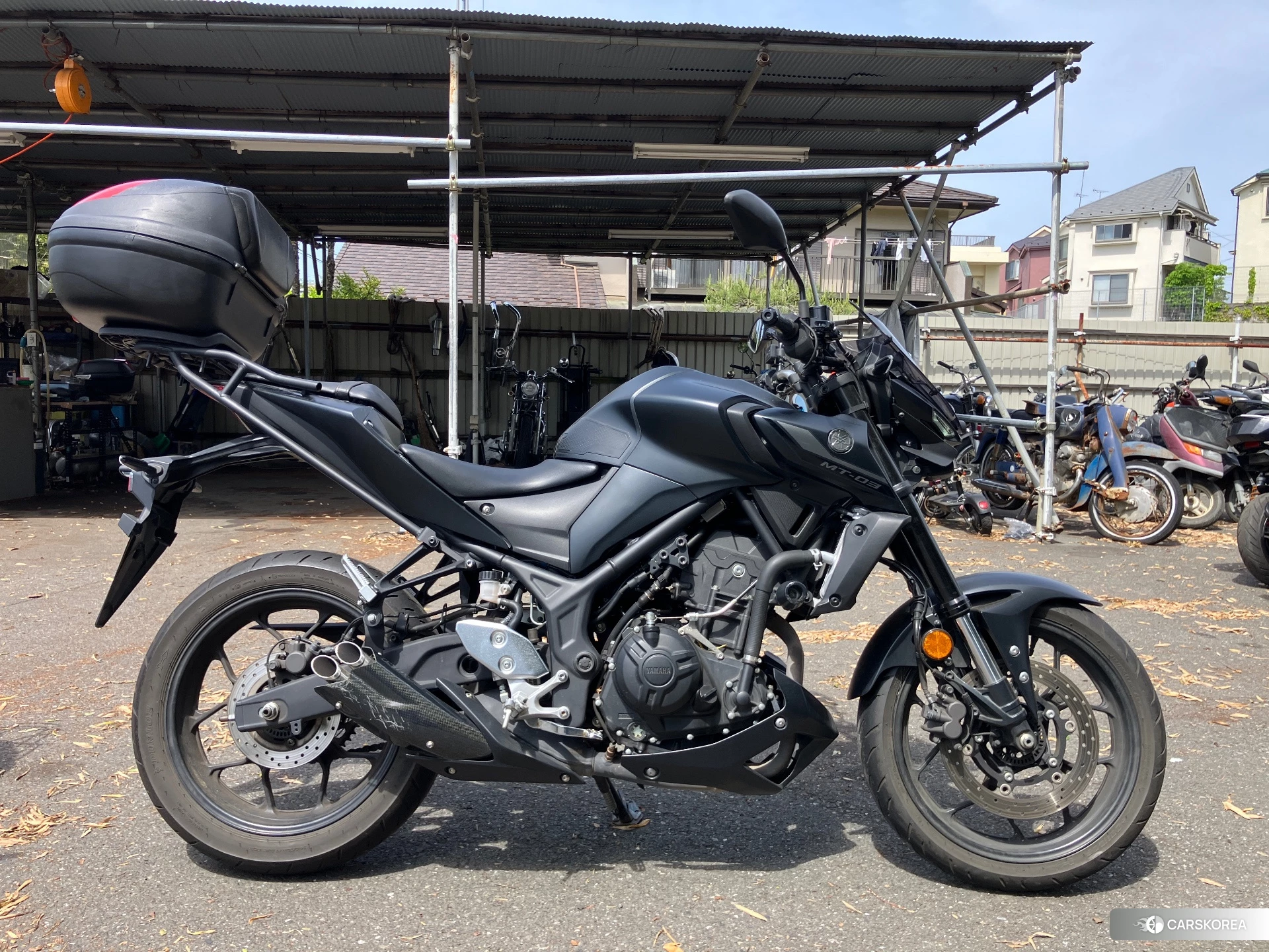 Проданный Yamaha MT-03 id 4236912 из Японии, фото 4