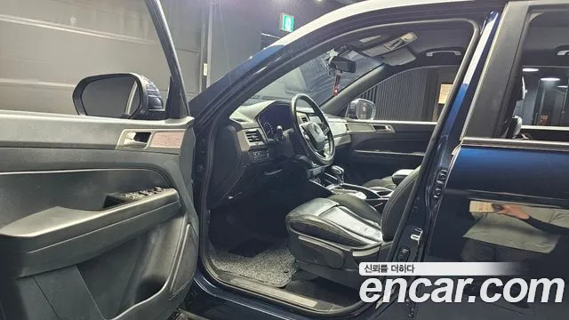 Ssangyong Rexton Sports Cannes id 2791161 из Кореи 12