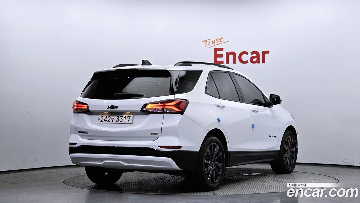 Chevrolet (GM Daewoo) The Next Equanox id 1696393 из Кореи 12