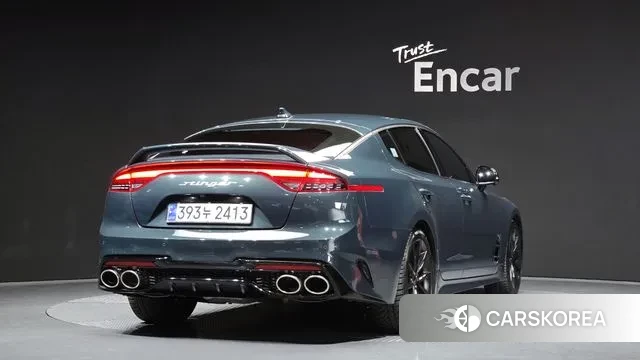 Kia Stinger Meister id 3581701 из Кореи 12