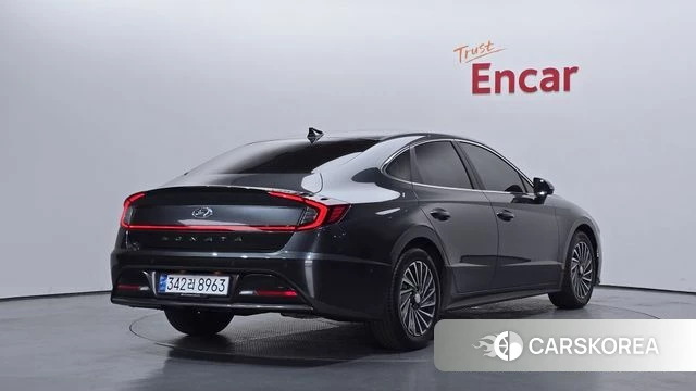 Hyundai Sonata Hybrid (DN8) id 4481409 из Кореи 12